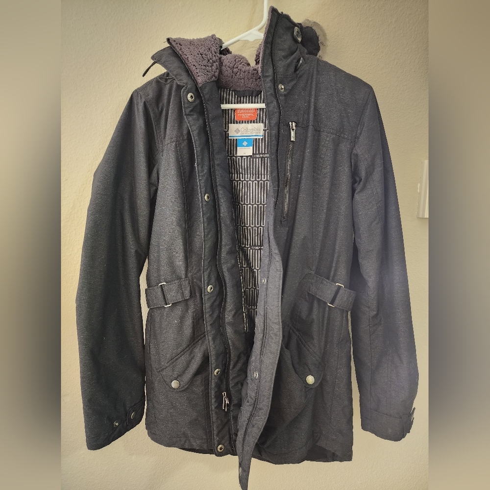 Columbia Thermal Coil Penns Creek Faux Fur Jacket